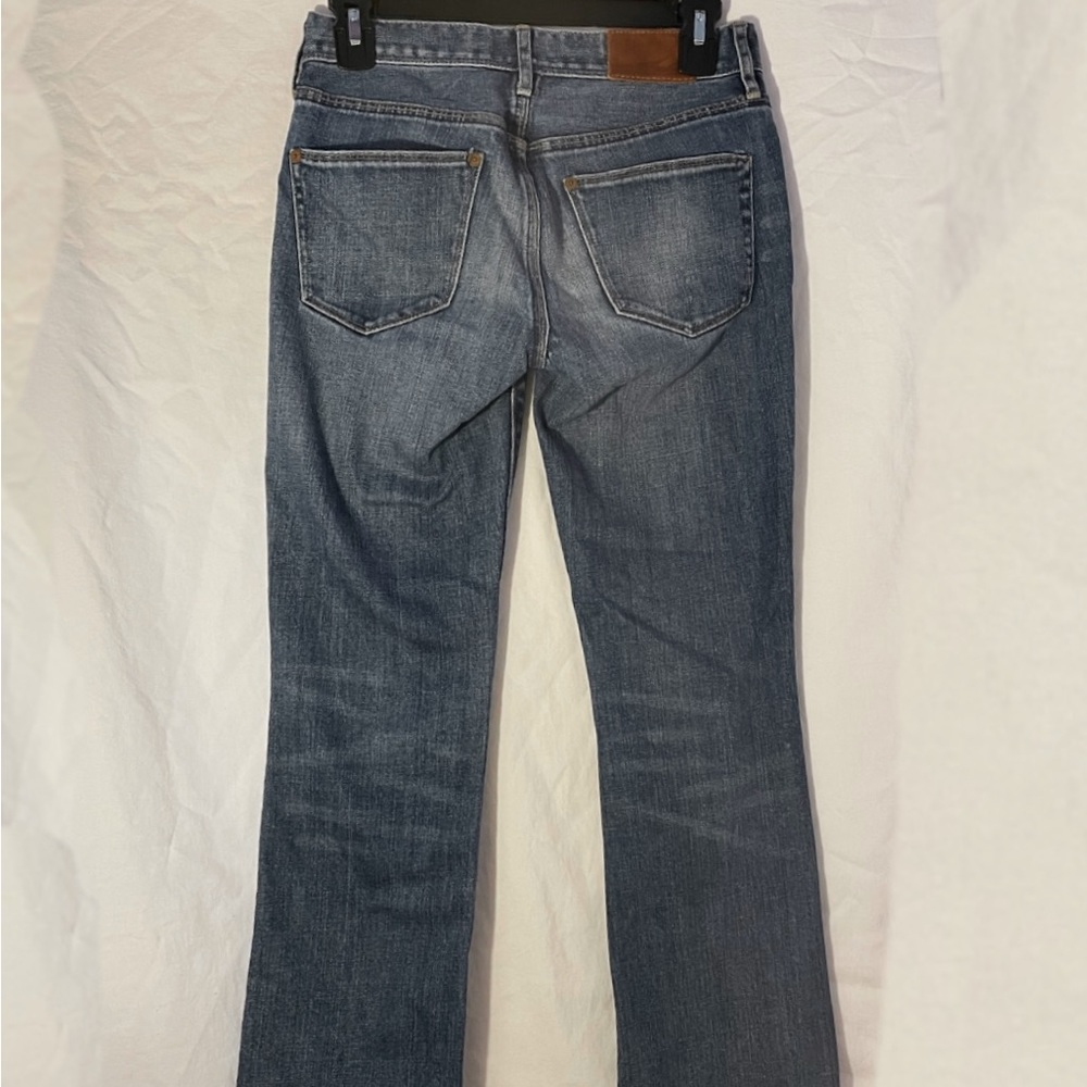Low-Rise Madewell Boot-Cut Women’s Jeans - Picture 2 of 3